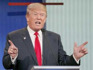 دونالد ترامب الساعي لنيل ترشيح الحزب الجمهوري له للانتخابات الرئاسية الأمريكية