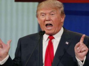 دونالد ترامب المرشح الجمهورى المحتمل في انتخابات الرئاسة الأمريكية 