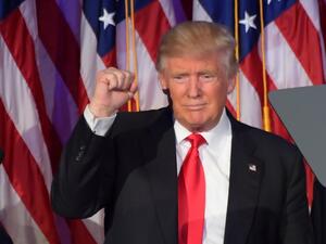 الرئيس الأمريكي المنتخب دونالد ترامب