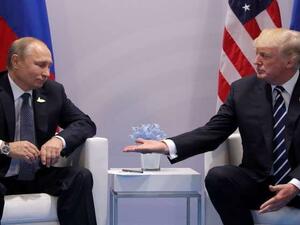 الزعيمان الروسي بوتين والأمريكي ترامب