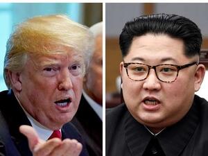ترامب أعلن عن عزمه لقاء كيم جونغ أون في الـ12 يونيو المقبل بسنغافورة