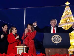 الرئيس الامريكي دونالد ترامب