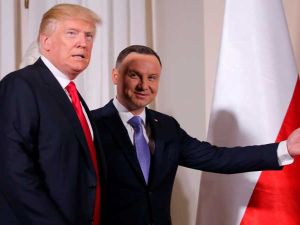 الرئيس الأمريكي دونالد ترامب يبدأ جولة أوروبية مهمة