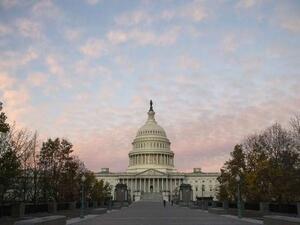 مجلس الشيوخ الأمريكي في العاصمة واشنطن
