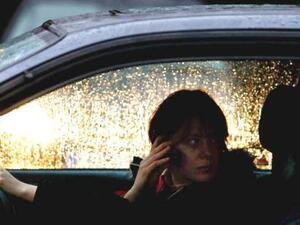 On the phone and behind the wheel in Dubai