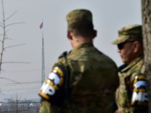 جنديان اميركيان في كوريا الجنوبية