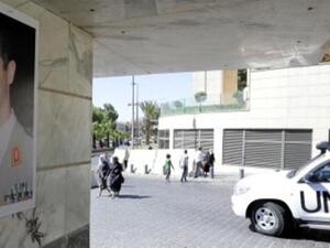 OPCW head Ahmet Uzumcu has called for a temporary ceasefire in Syria so that his chemical inspection team sent to Damascus earlier this month can meet disarmament deadlines (AFP) 