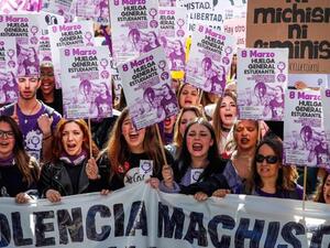 Women’s Day in Beirut (Twitter)