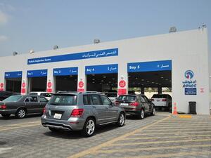 Vehicle inspection centres during Eid Al Adha holiday