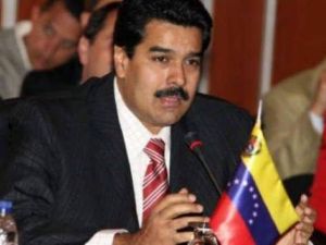 الرئيس الفنزويلي نيكولاس مادورو