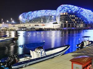 The high influx of winter travelers is keeping Abu Dhabi’s hospitality sector upbeat, with hotel occupancy soaring. (File photo) The high influx of winter travelers is keeping Abu Dhabi’s hospitality sector upbeat, with hotel occupancy soaring. (File photo)