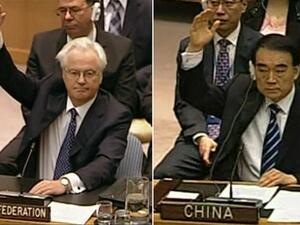 الفيتو الصيني ترافق دوما مع الروسي 