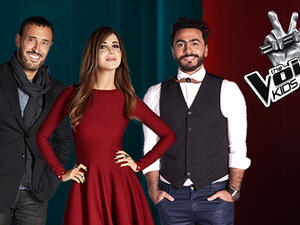 The Voice Kids Arabia's Season 1 judges. (Almejharnews.com)