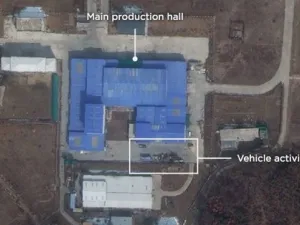 North will permanently dismantle the Dongchang-ri missile engine test site and launch platform under the observation of experts (Twitter)