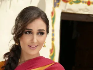 الفنانة وئام الدحماني