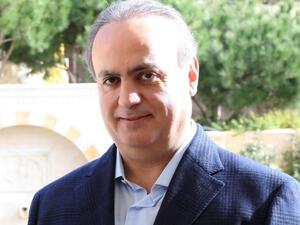الوزير اللبناني السابق وئام وهاب