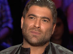 الفنان اللبناني وائل كفوري