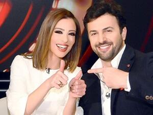 وفاء الكيلاني وتيم حسن