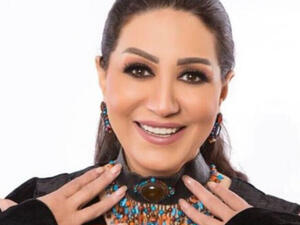 Amer is currently acting in the series "Hikkaiti" (Source: wafaa3amerofficial - Instagram)