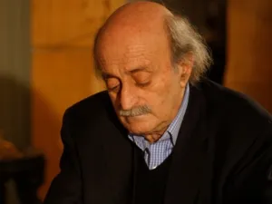 الزعيم الدرزي اللبناني النائب وليد جنبلاط
