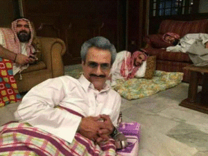 الوليد بن طلال محتجز منذ أيام رفقة عدد من الأمراء