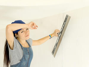 طلاء الجدران من الأمور التي تجذب الانتباه
 طلاء الجدران من الأمور التي تجذب الانتباه