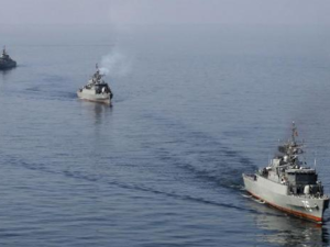 A representational image of foreign warships headed to the Yemeni coast. (AFP/File)