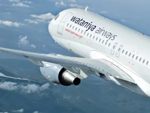Wataniya Airways will resume flights on Tuesday this week. (File photo)
