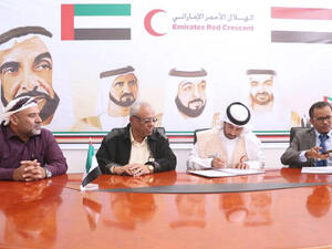 The Emirates Red Crescent (ERC) has signed agreements with the Yemeni government to provide water support for rural areas in Yemen, Wam reported. 