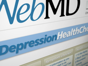 WebMD has been looking for a buyer since February. (Web) WebMD has been looking for a buyer since February. (Web)