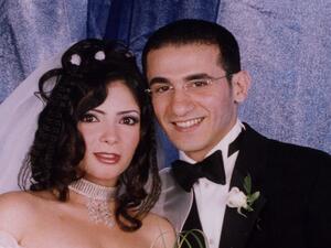 The happy couple in 2002. (YouTube)