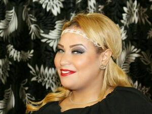  الممثلة دينا محسن