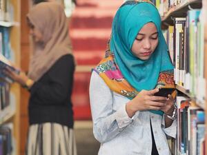 A new research has revealed that users in the MENA region spend an extra 57.6 million hours on Facebook during Ramadan. (Shutterstock) A new research has revealed that users in the MENA region spend an extra 57.6 million hours on Facebook during Ramadan. (Shutterstock)
