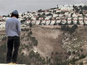 The Israeli Civil Administration on Wednesday delivered five home demolition orders to the town of Jit in Qaliqliya. (AFP/File)