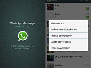 WhatsApp introduced the video and audio calling feature in April last year. (File photo)  WhatsApp introduced the video and audio calling feature in April last year. (File photo)