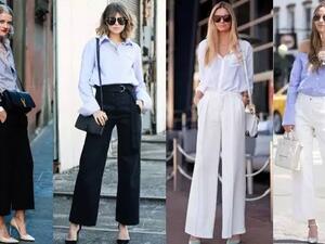 لبّت الماركات طلبات السيدات، وأطلقت مجموعة مميزة من السراويل الواسعة المريحة (shutterstock.com)
