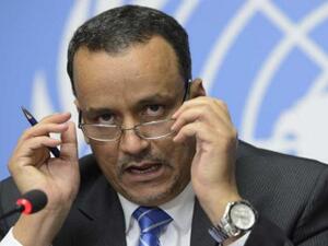 الحكومة اليمنية ترحب بتمديد الأمم المتحدة مهمة مبعوثها "ولد الشيخ"