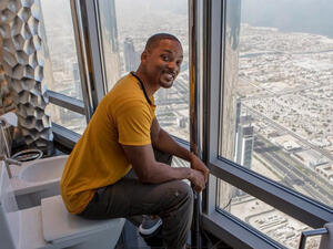 He is one of the biggest movie stars on the planet (Source: willsmith / Instagram )