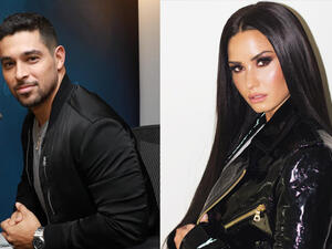 They've remained close since splitting in June 2016 (Source: wilmervalderrama, demilovato / Instagram) 