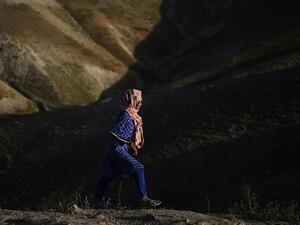 An Afghan child forced to marry a man at least twice her age in a traditional bridal exchange was tortured to death by her husband in a revenge killing.(AFP)