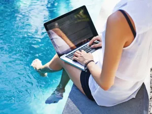 More than half of UAE employees said they have worked during their vacations. (File photo)