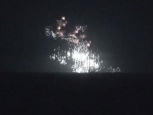 The Bashar al-Assad regime forces attacked southern Idlib with white phosphorus bombs (Twitter)