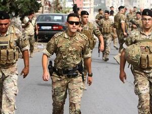Lebanon Army deploys in Mieh Mieh camp (Twitter)