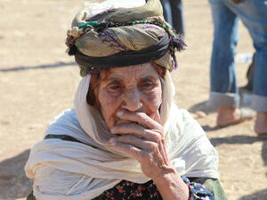 Turkey opened its border to Syrians fleeing the town of Kobane in fear of an Islamic State attack (Shutterstock)	