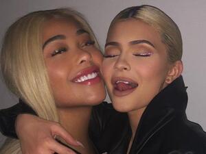 Kylie Jenner and Jordyn Woods (Twitter)