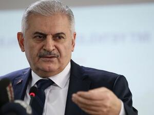 رئيس الوزراء التركي بن علي يلدريم