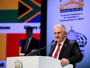 حذر يلدريم من التأثير السلبي للانقسام السياسي على القضية الفلسطينية