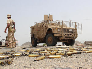 قوات التحالف العربي قالت إن الحوثيين تكبدوا خسائر فادحة في جبهة الحديدة 