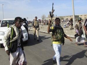 ألوية العمالقة: نرابط على تخوم مدينة زبيد استعدادا لاقتحامها 
