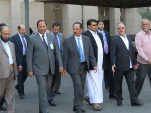  المشاورات ظلت تراوح مكانها بسبب مايبدو إصرارا مسبقا من قبل الانقلابيين 